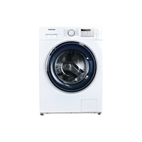 Lave-Linge Hublot 8 kg Reconditionné SAMSUNG WW80J5555FW : vue de face