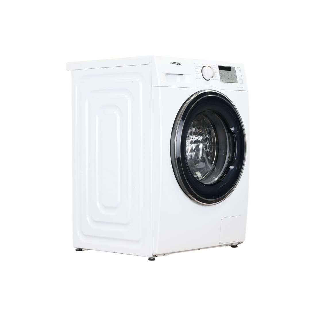 Lave-Linge Hublot 8 kg Reconditionné SAMSUNG WW80J5555FW : vue du côté droit