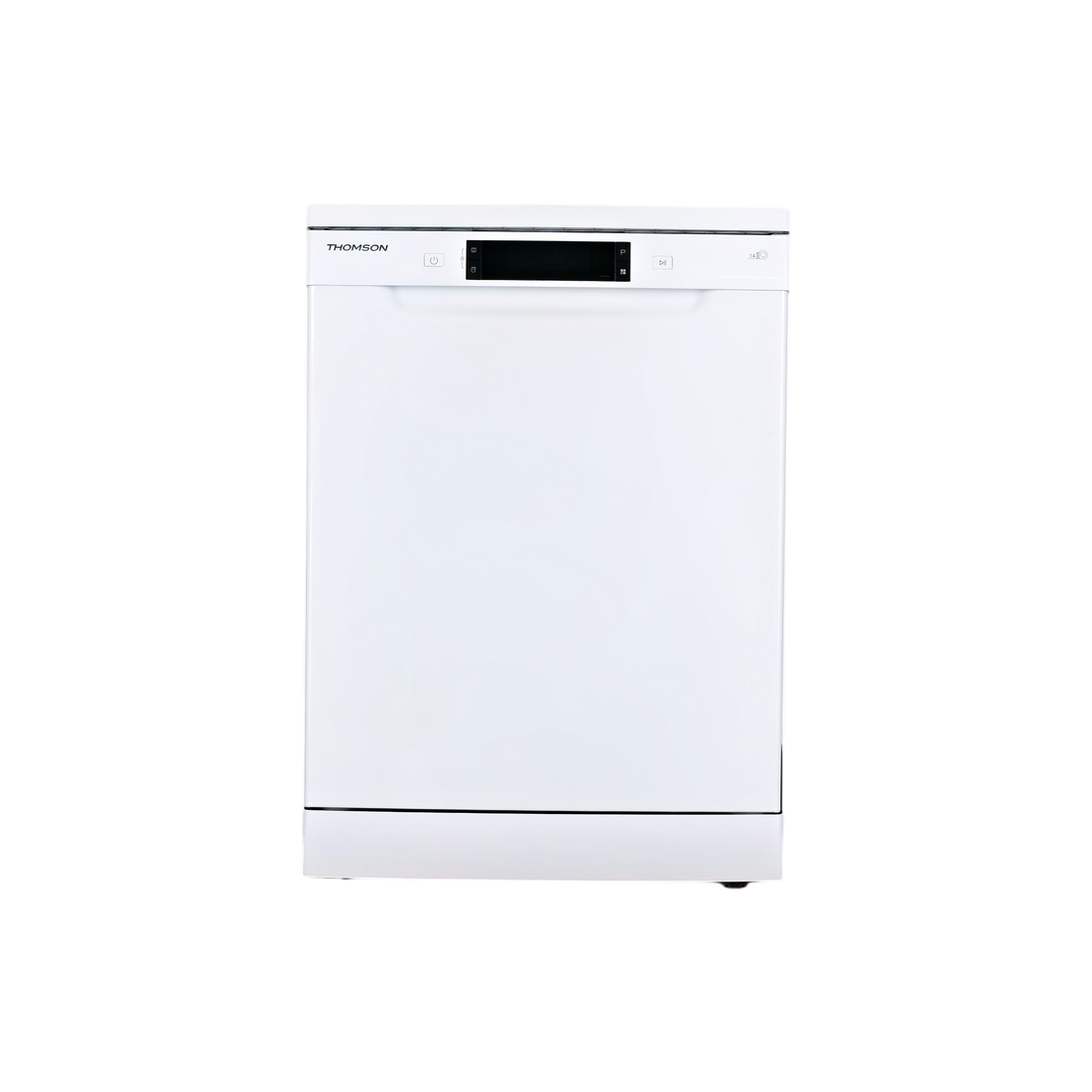 Lave-Vaisselle Pose Libre 14 Cvts Reconditionné THOMSON TDW600WH : vue de face