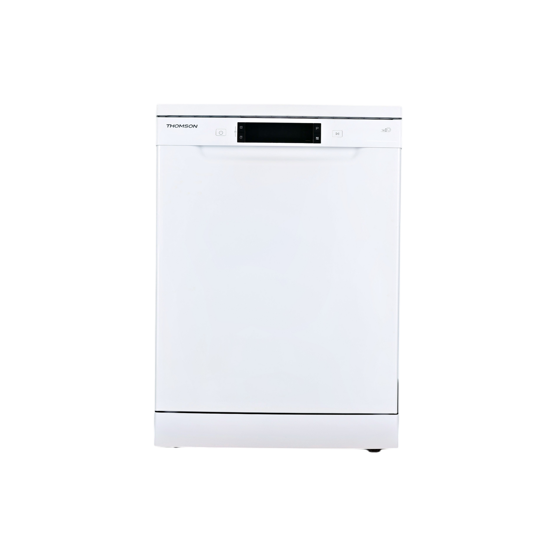 Lave-Vaisselle Pose Libre 14 Cvts Reconditionné THOMSON TDW600WH : vue de face