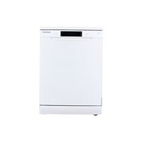 Lave-Vaisselle Pose Libre 14 Cvts Reconditionné THOMSON TDW600WH : vue de face