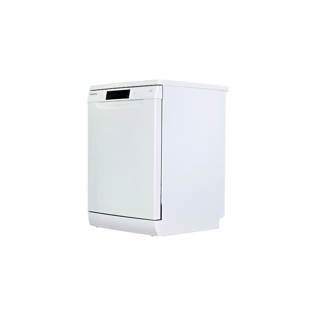 Lave-Vaisselle Pose Libre 14 Cvts Reconditionné THOMSON TDW600WH : vue du côté gauche