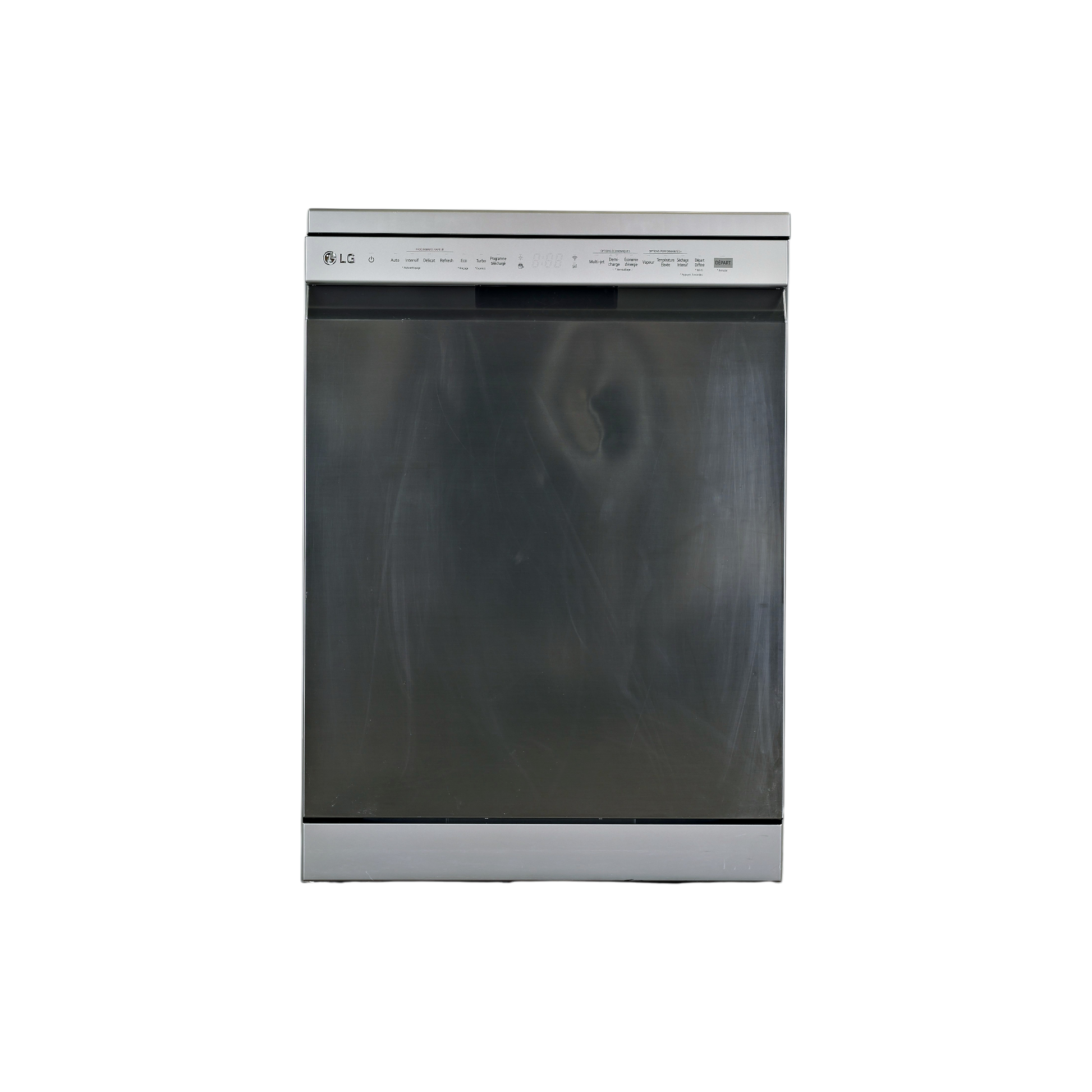 Lave-Vaisselle Pose Libre 14 Cvts Reconditionné LG DF365FPS : vue de face