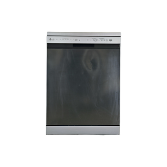 Lave-Vaisselle Pose Libre 14 Cvts Reconditionné LG DF365FPS : vue de face