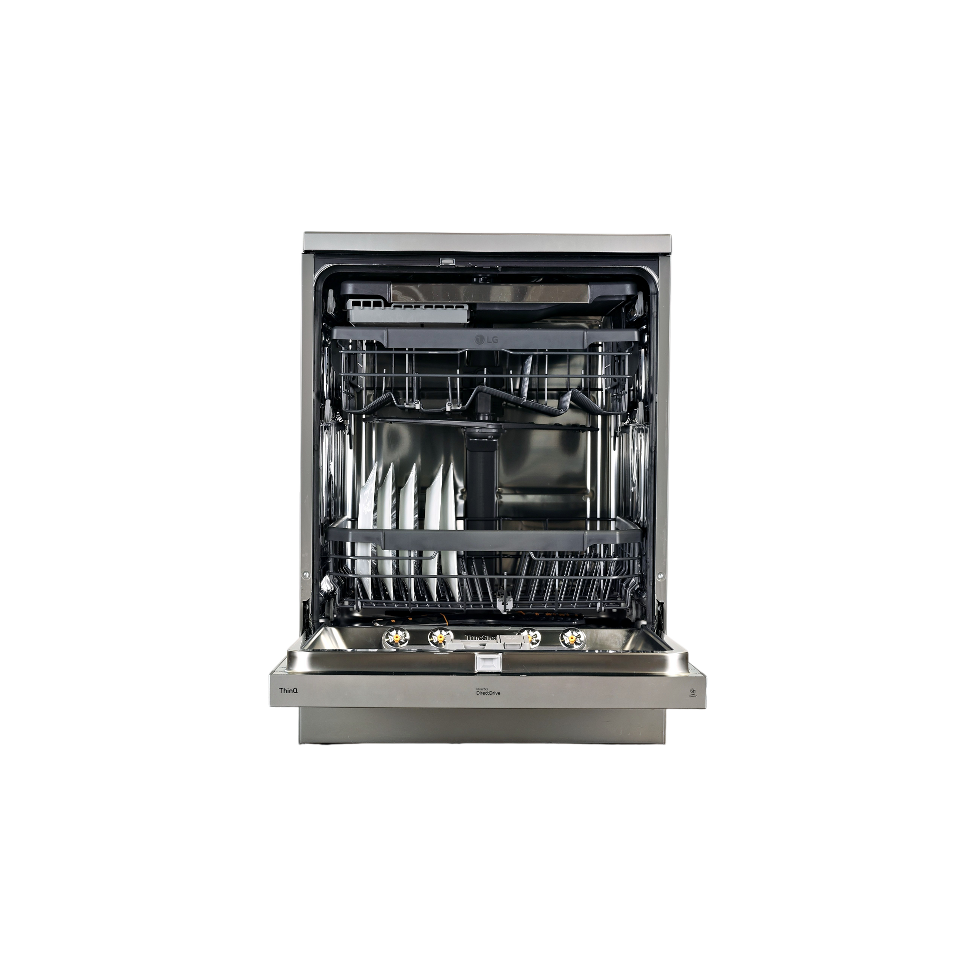 Lave-Vaisselle Pose Libre 14 Cvts Reconditionné LG DF365FPS : vue de l'intérieur