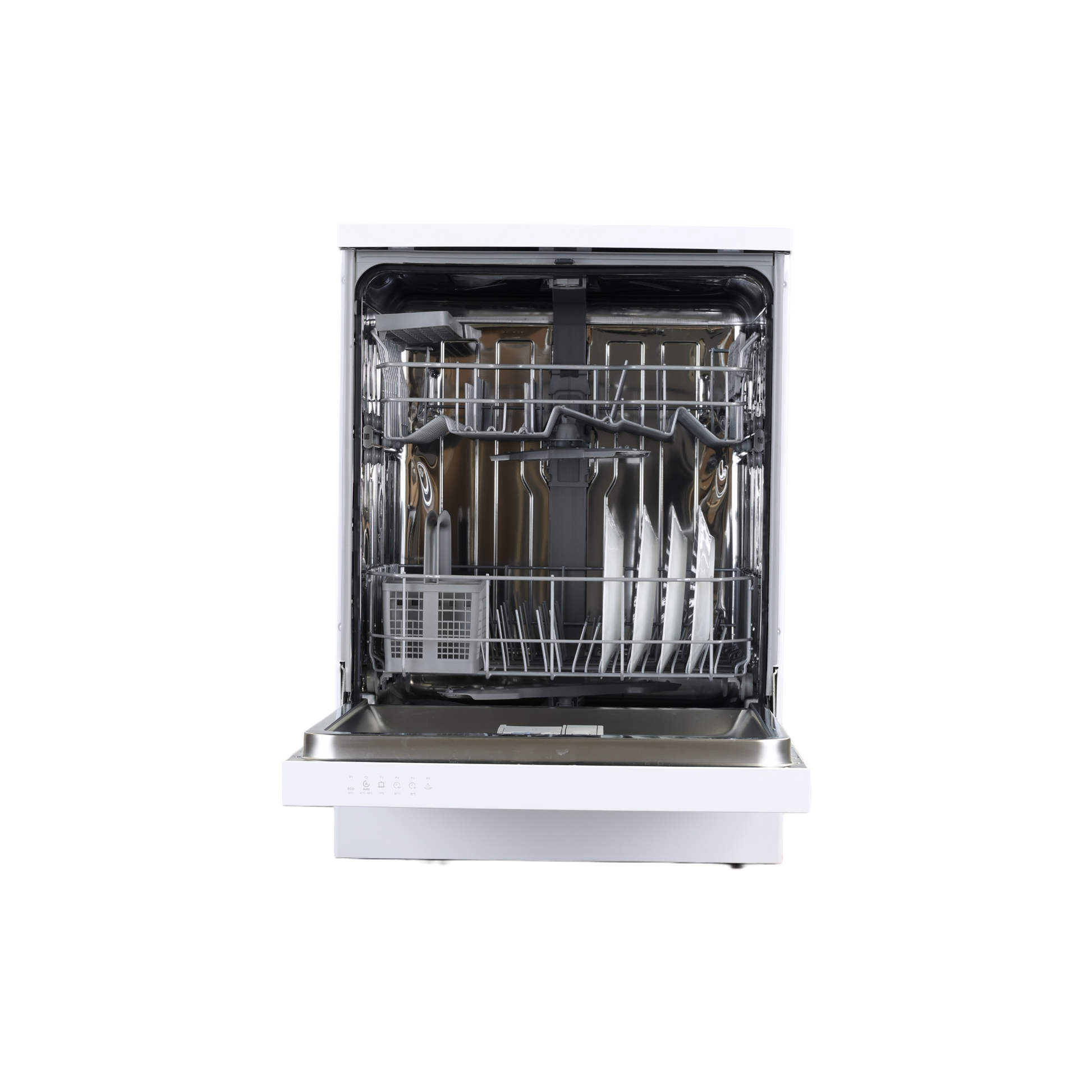 Lave-Vaisselle Pose Libre 14 Cvts Reconditionné ESSENTIEL B ELV-443B : vue de l'intérieur
