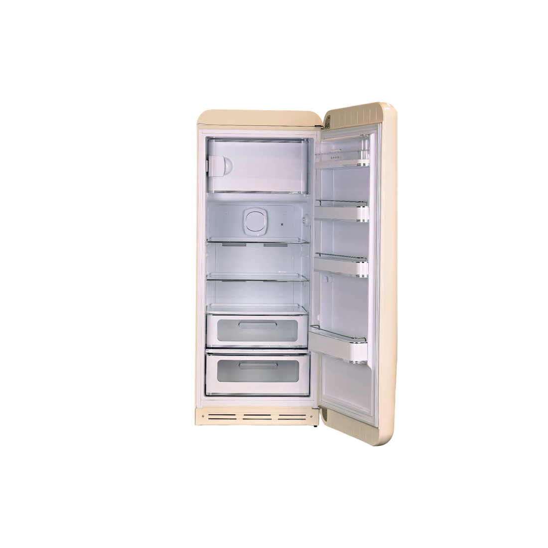Réfrigérateur Avec Congélateur 270 L Reconditionné SMEG FAB28RCR5 : vue de l'intérieur