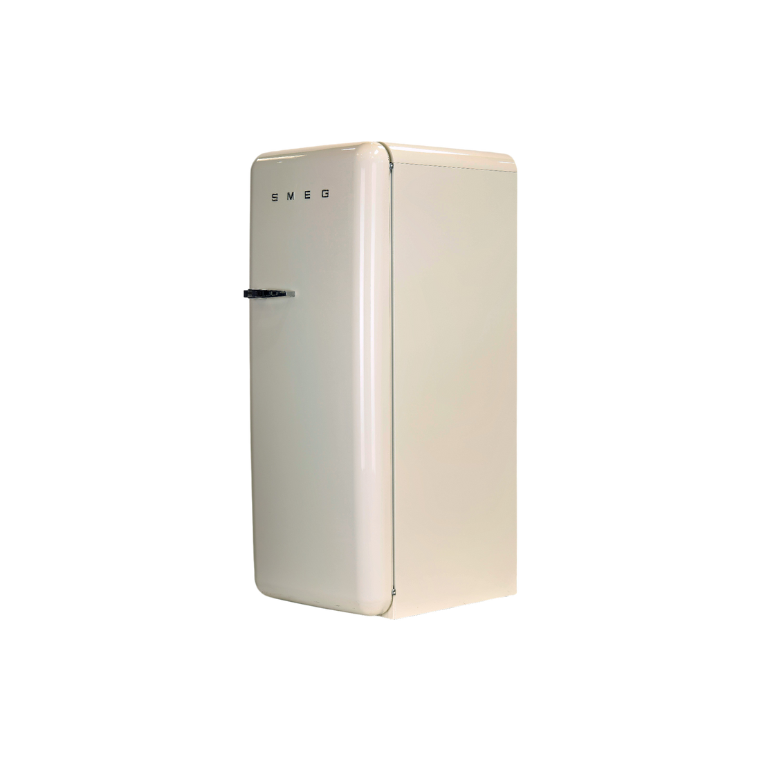 Réfrigérateur Avec Congélateur 270 L Reconditionné SMEG FAB28RCR5 : vue du côté gauche