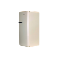 Réfrigérateur Avec Congélateur 270 L Reconditionné SMEG FAB28RCR5 : vue du côté gauche