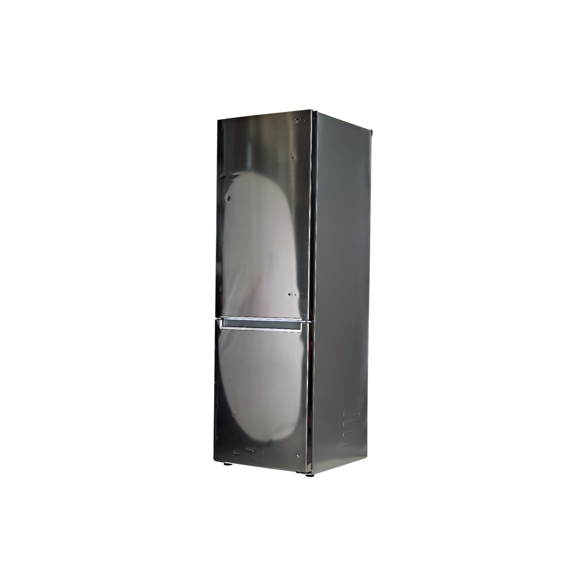 Réfrigérateur Avec Congélateur 341 L Reconditionné LG GBB61PZJEN : vue du côté gauche