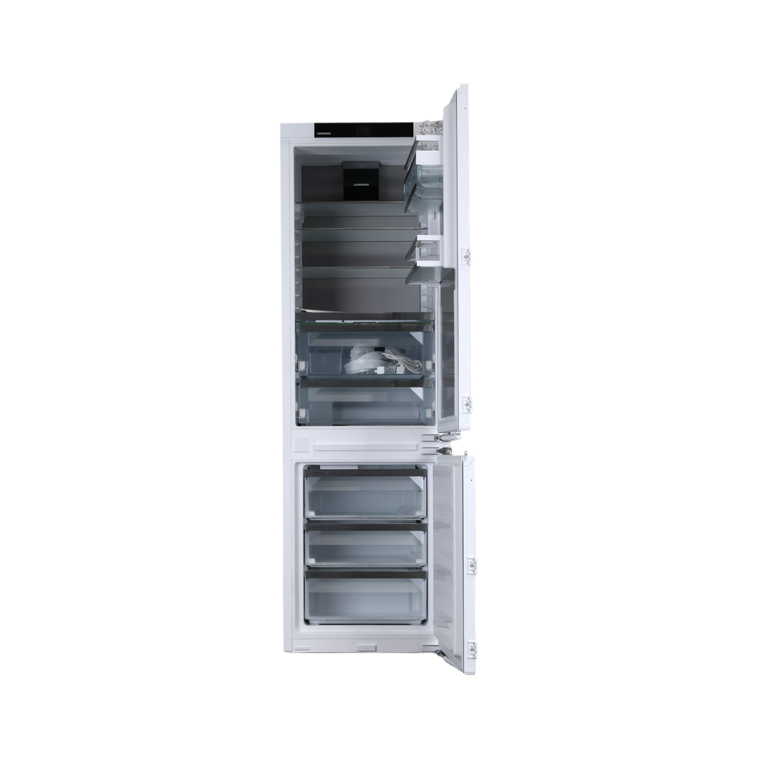 Réfrigérateur Encastrable 246 L Reconditionné LIEBHERR ICBNCI 5183-22 : vue de l'intérieur