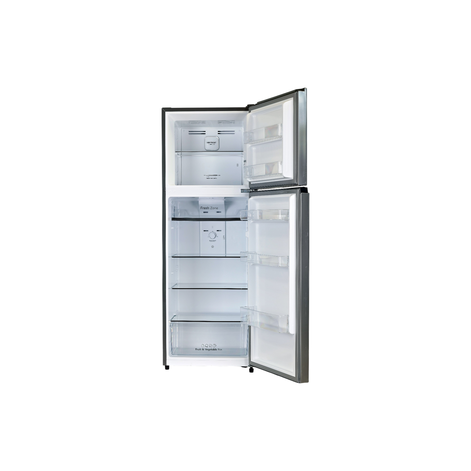 Réfrigérateur Avec Congélateur 325 L Reconditionné ESSENTIEL B ERDV170-60HIV3 : vue de l'intérieur