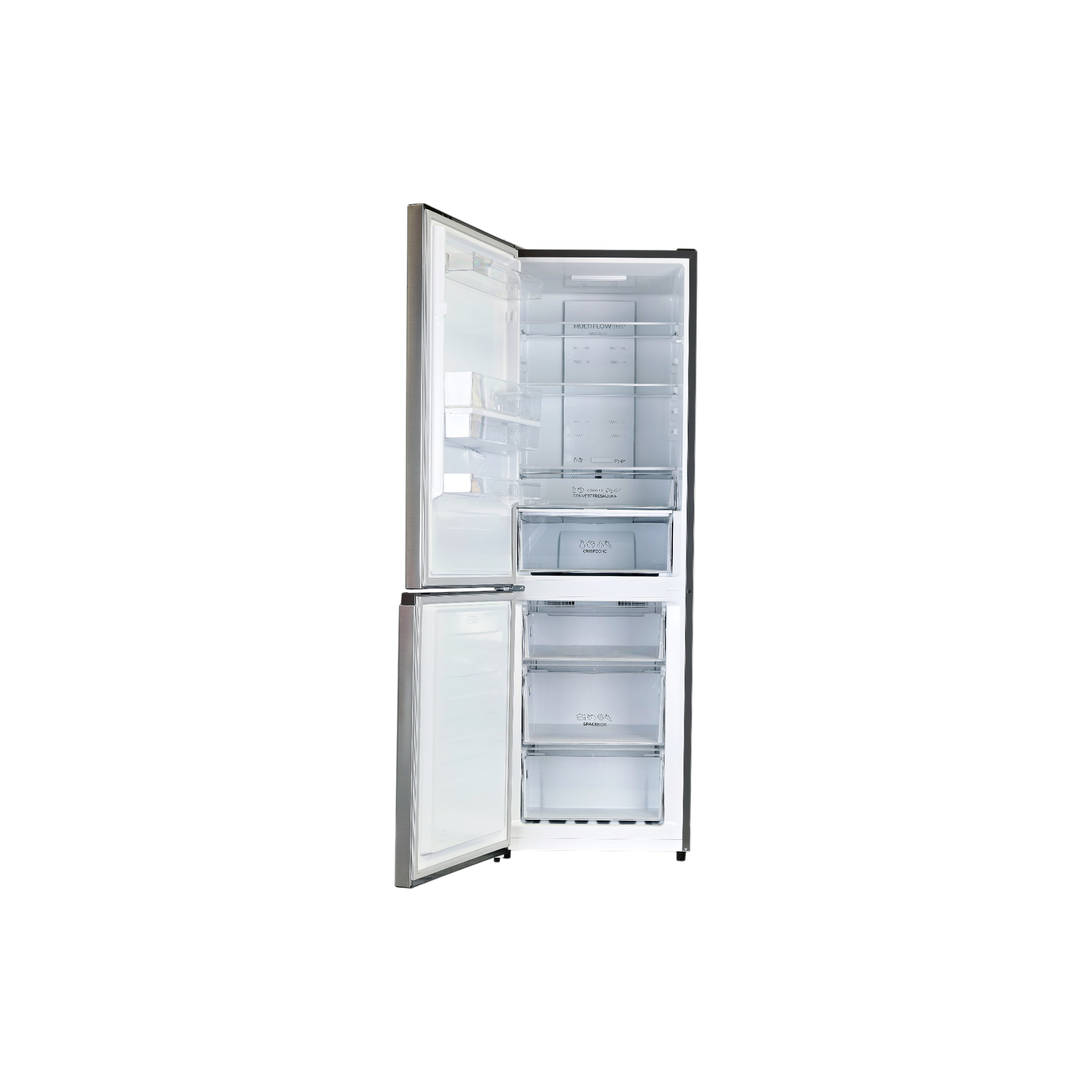 Réfrigérateur Avec Congélateur 304 L Reconditionné GORENJE NRK619EAXL4WD : vue de l'intérieur