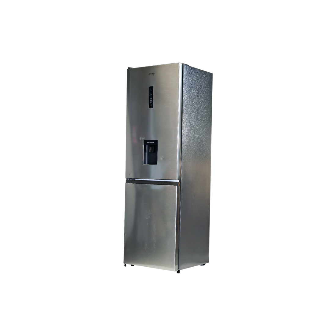 Réfrigérateur Avec Congélateur 304 L Reconditionné GORENJE NRK619EAXL4WD : vue du côté gauche