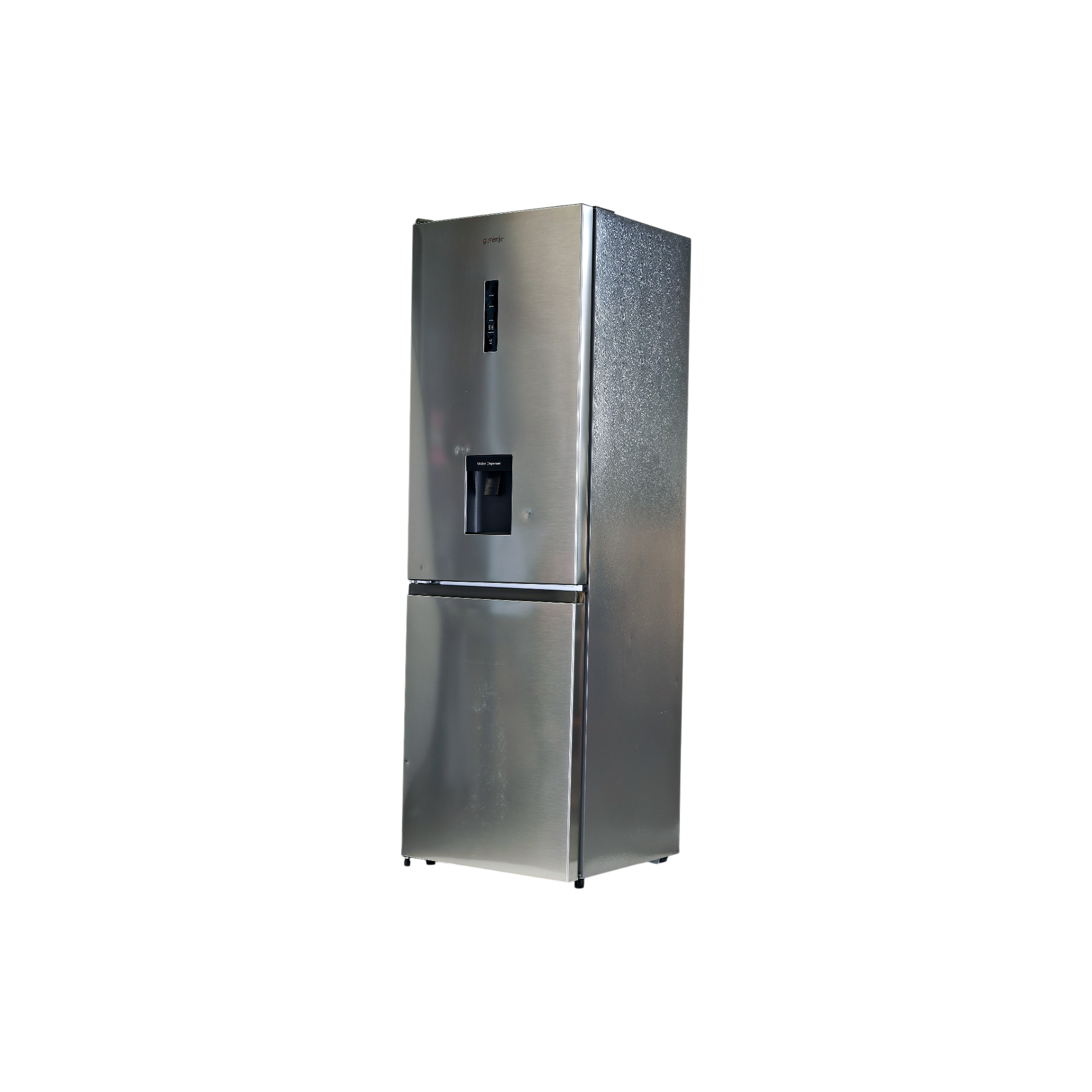 Réfrigérateur Avec Congélateur 304 L Reconditionné GORENJE NRK619EAXL4WD : vue du côté gauche