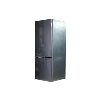 Réfrigérateur Avec Congélateur 485 L Reconditionné BEKO B3RCNE565HXB : vue du côté gauche