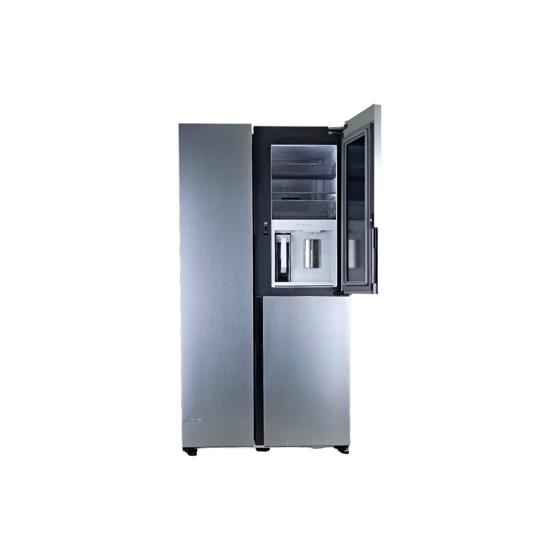 Réfrigérateur Américain 645 L Reconditionné SAMSUNG RH69B8940S9 : détails