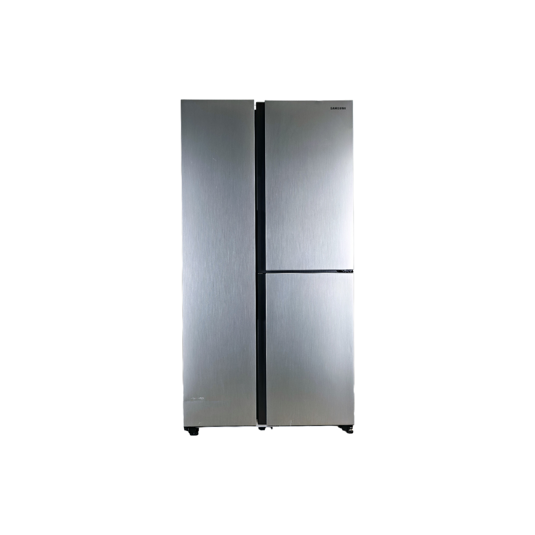 Réfrigérateur Américain 645 L Reconditionné SAMSUNG RH69B8940S9 : vue de face