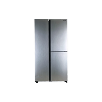 Réfrigérateur Américain 645 L Reconditionné SAMSUNG RH69B8940S9 : vue de face