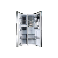 Réfrigérateur Américain 645 L Reconditionné SAMSUNG RH69B8940S9 : vue de l'intérieur