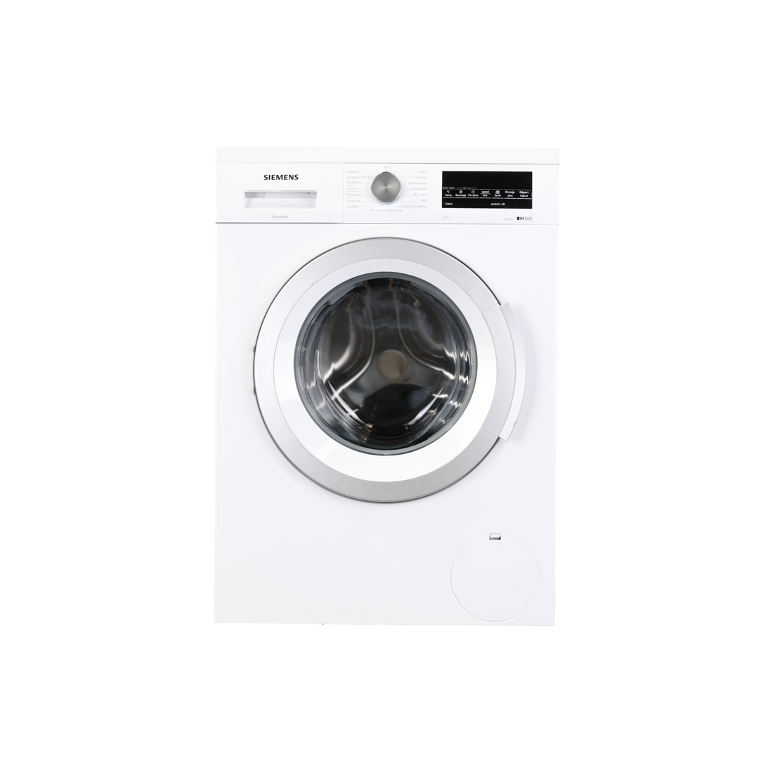 Lave-Linge Hublot 8 kg Reconditionné SIEMENS WU14Q408FF : vue de face