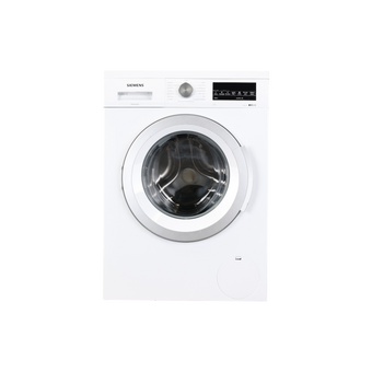 Lave-Linge Hublot 8 kg Reconditionné SIEMENS WU14Q408FF : vue de face