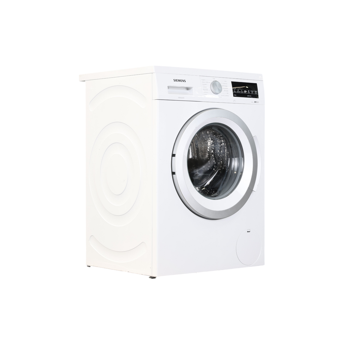 Lave-Linge Hublot 8 kg Reconditionné SIEMENS WU14Q408FF : vue du côté droit