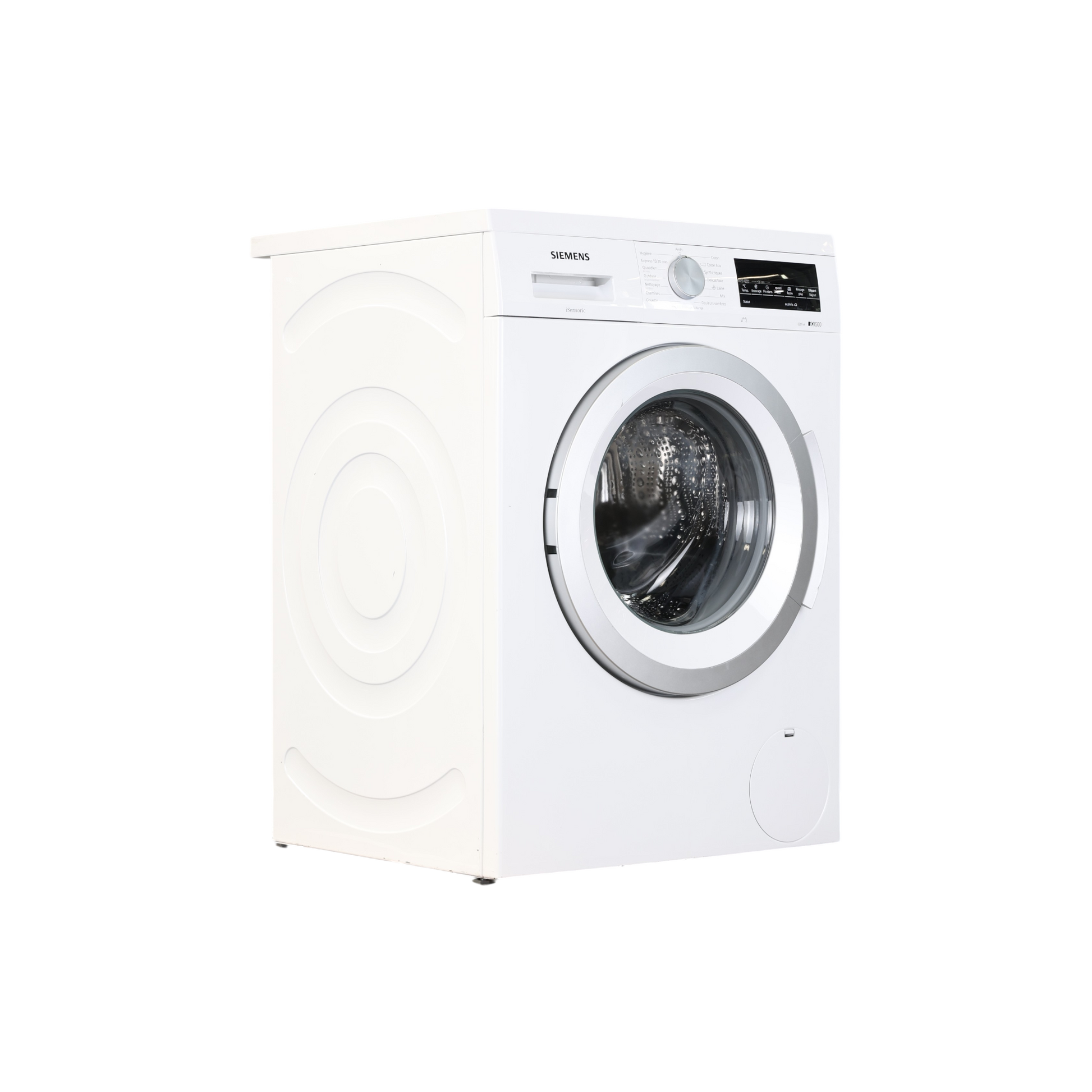 Lave-Linge Hublot 8 kg Reconditionné SIEMENS WU14Q408FF : vue du côté droit