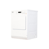 Seche-Linge Evacuation 7 kg Reconditionné MIELE T 8722 : vue du côté gauche