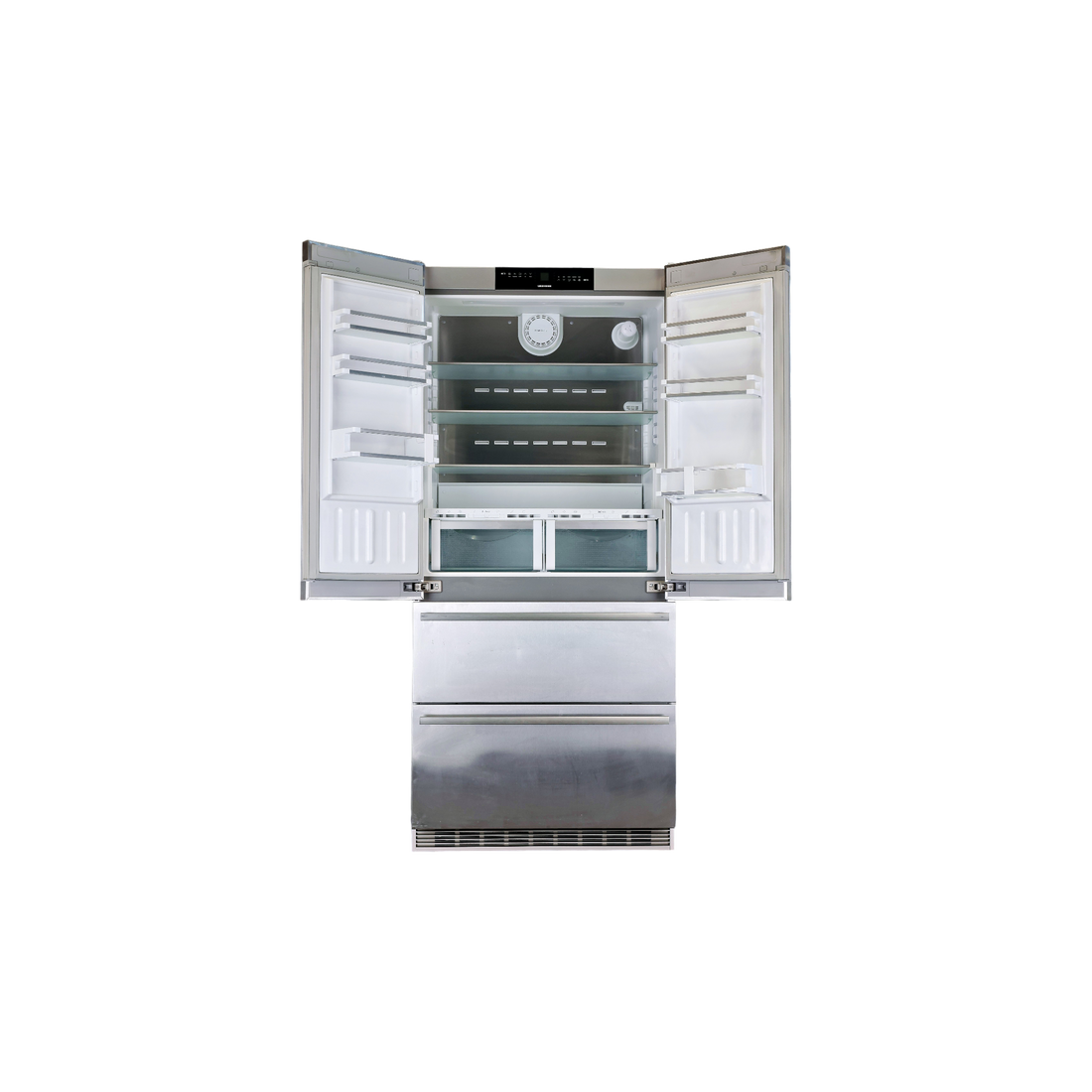 Réfrigérateur Avec Congélateur 471 L Reconditionné LIEBHERR CBNES 6256-24 : vue de l'intérieur