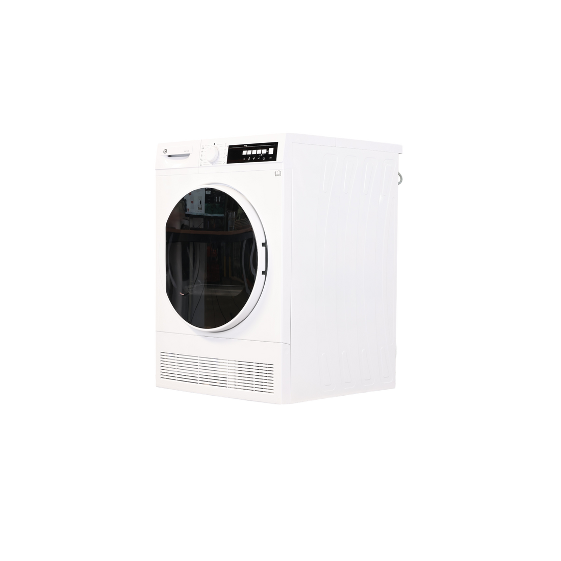 Seche-Linge Condensation 10 kg Reconditionné ESSENTIEL B ESLC10-1B : vue du côté droit