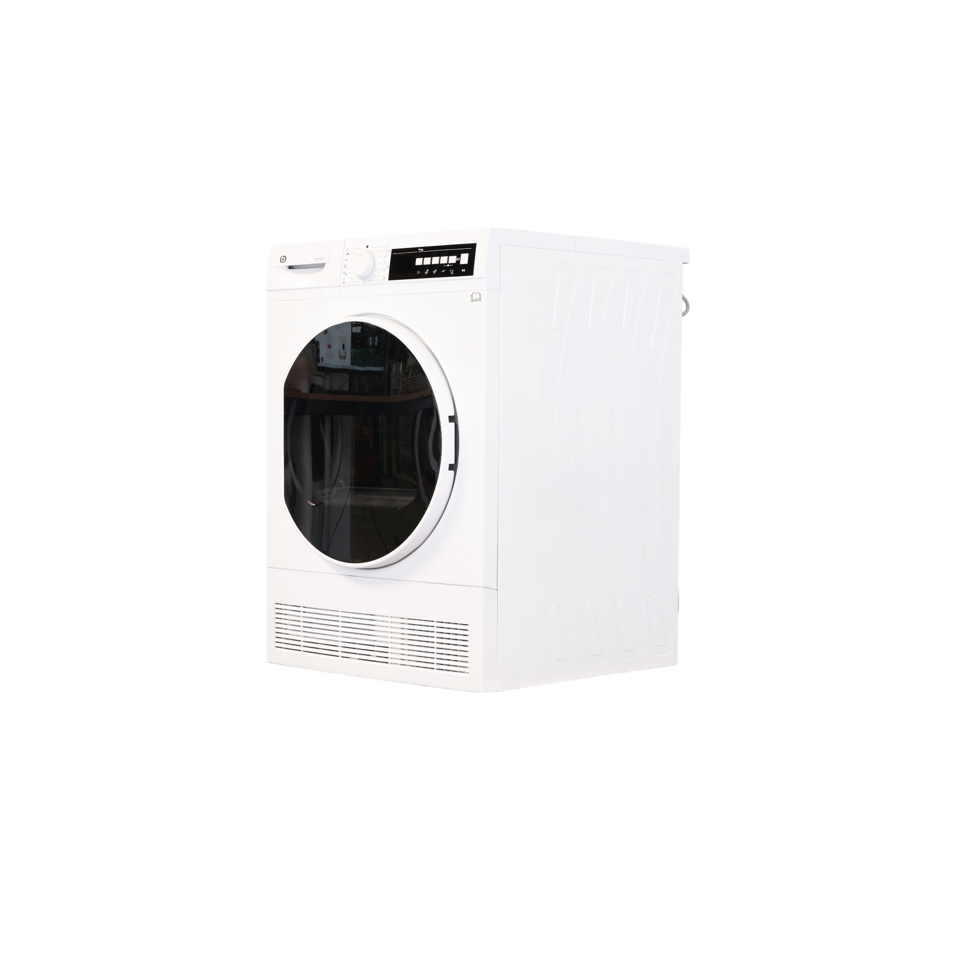 Seche-Linge Condensation 10 kg Reconditionné ESSENTIEL B ESLC10-1B : vue du côté droit