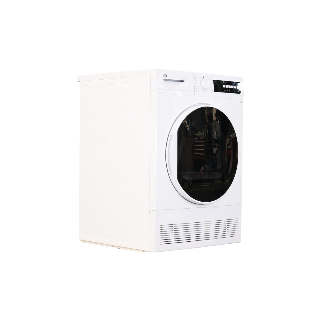 Seche-Linge Condensation 10 kg Reconditionné ESSENTIEL B ESLC10-1B : vue du côté gauche