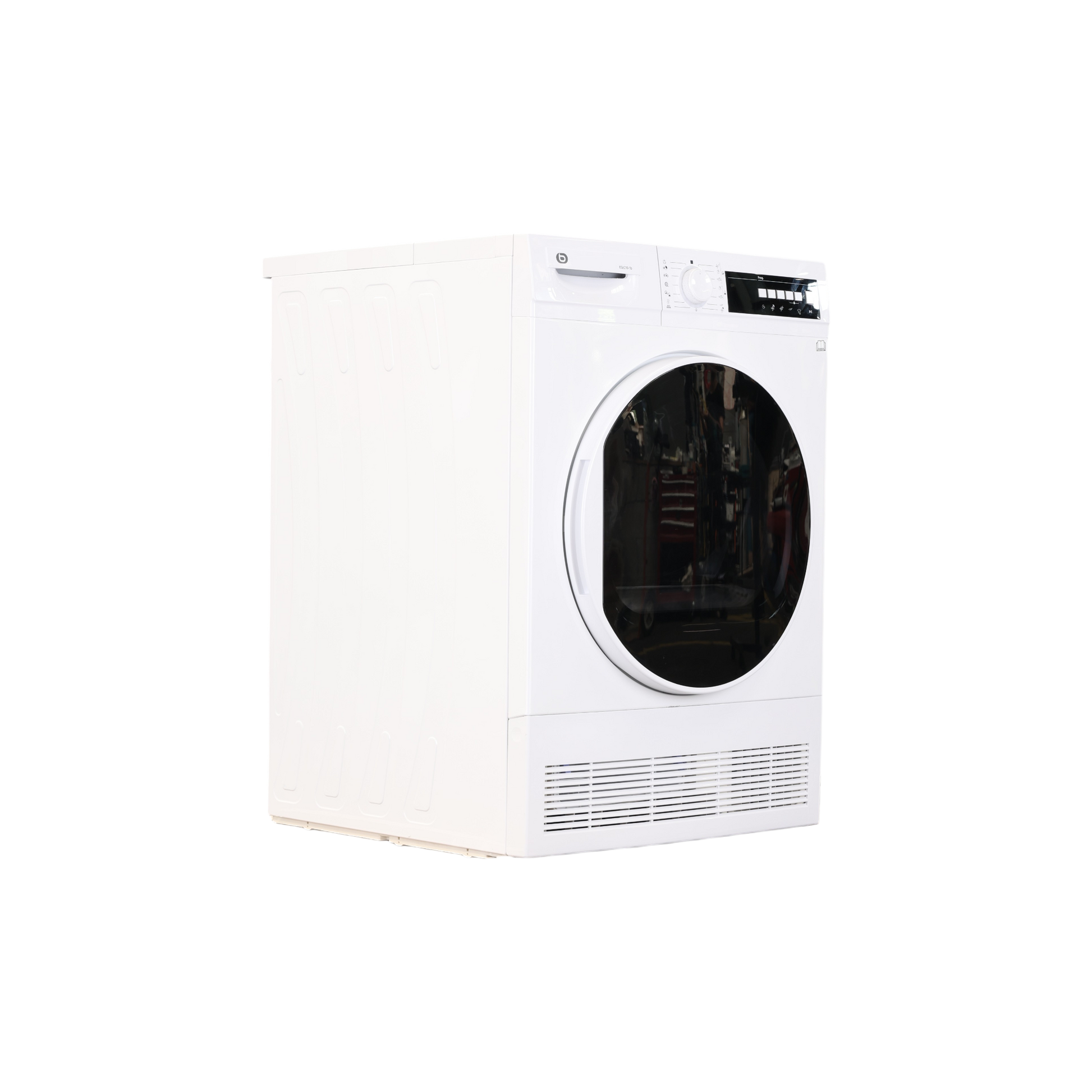 Seche-Linge Condensation 10 kg Reconditionné ESSENTIEL B ESLC10-1B : vue du côté gauche