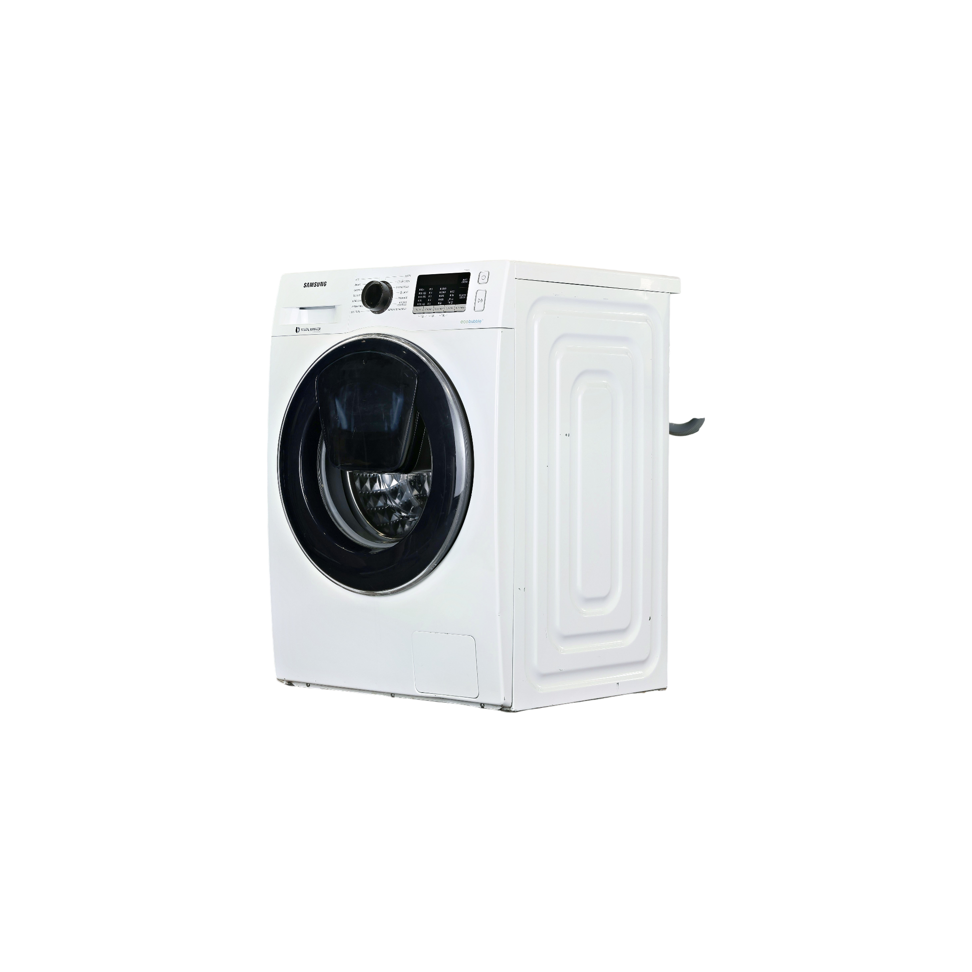 Lave-Linge Hublot 8 kg Reconditionné SAMSUNG WW8BK5210UW : vue du côté gauche