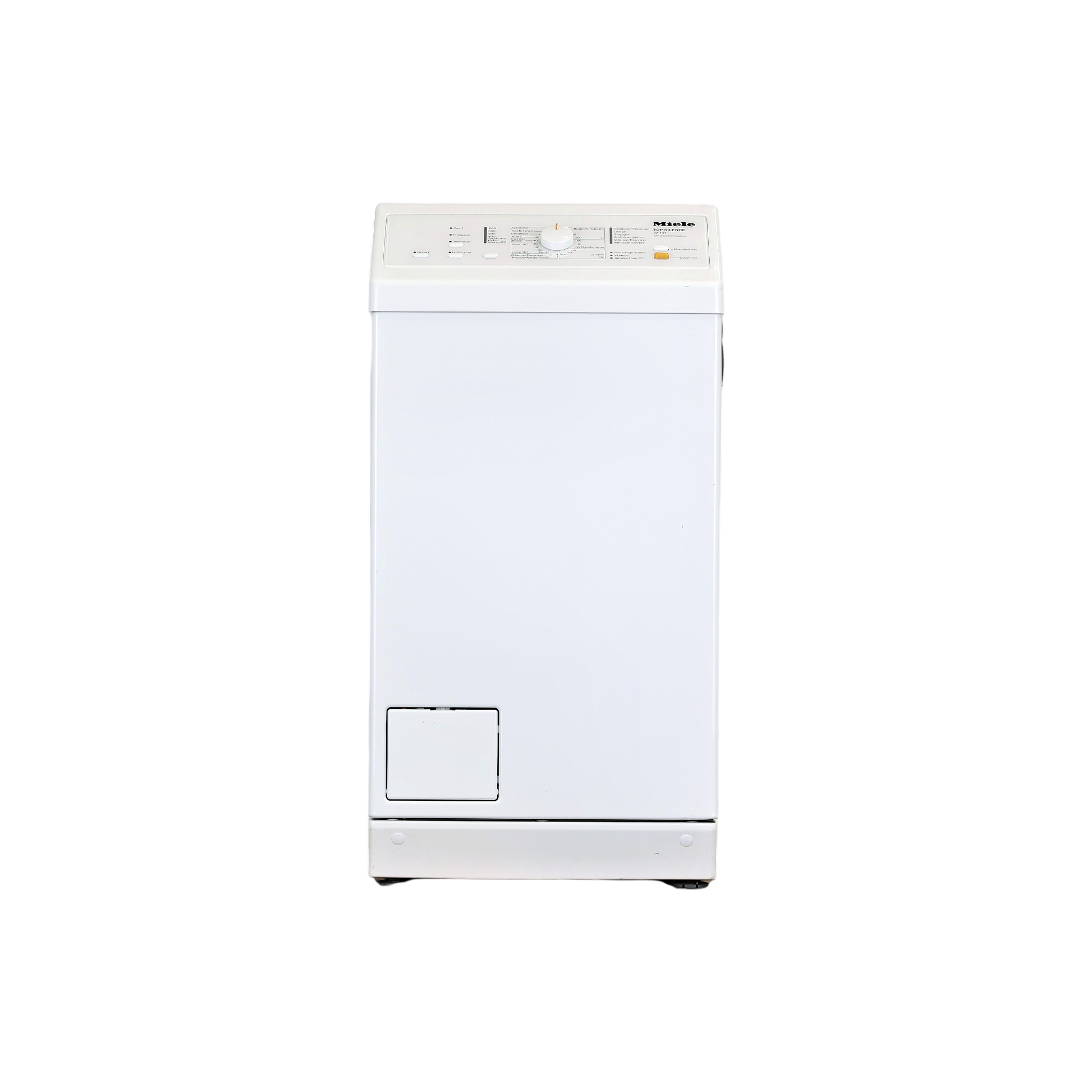 Lave-Linge Top 5 kg Reconditionné MIELE W141 : vue de face