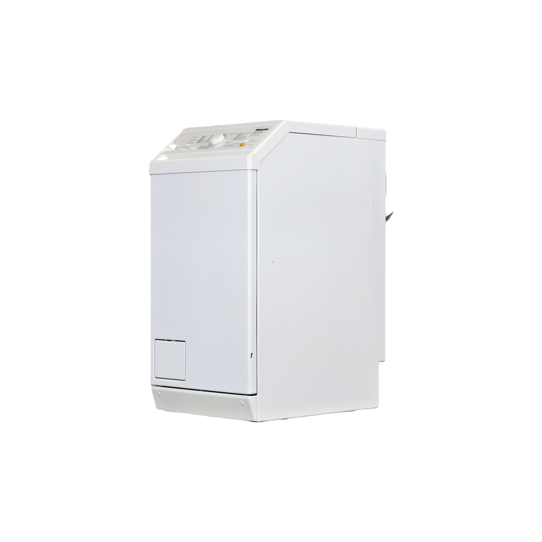Lave-Linge Top 5 kg Reconditionné MIELE W141 : vue du côté gauche