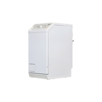 Lave-Linge Top 5 kg Reconditionné MIELE W141 : vue du côté gauche