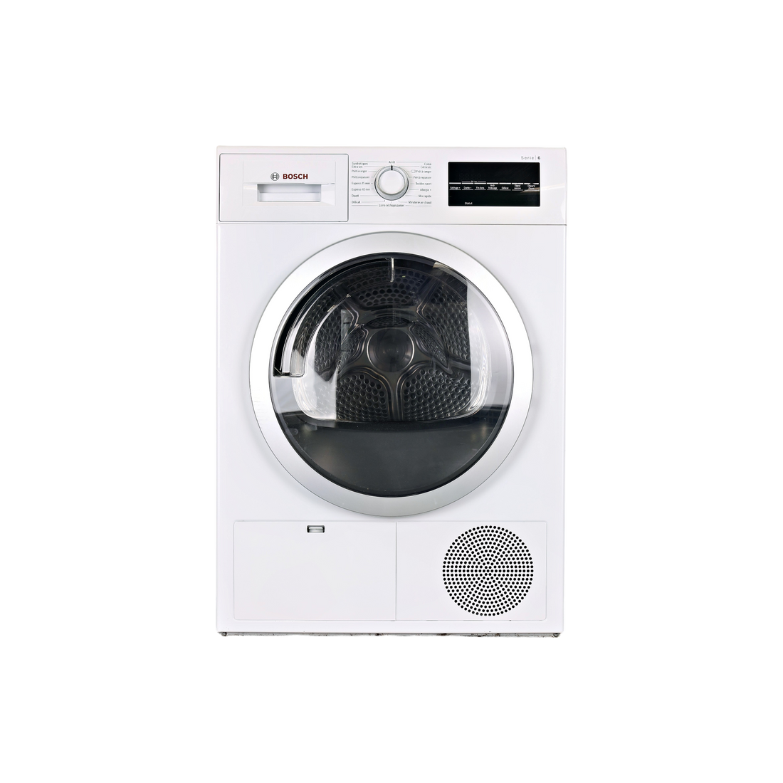 Seche-Linge Condensation 9 kg Reconditionné BOSCH WTG86409FF : vue de face