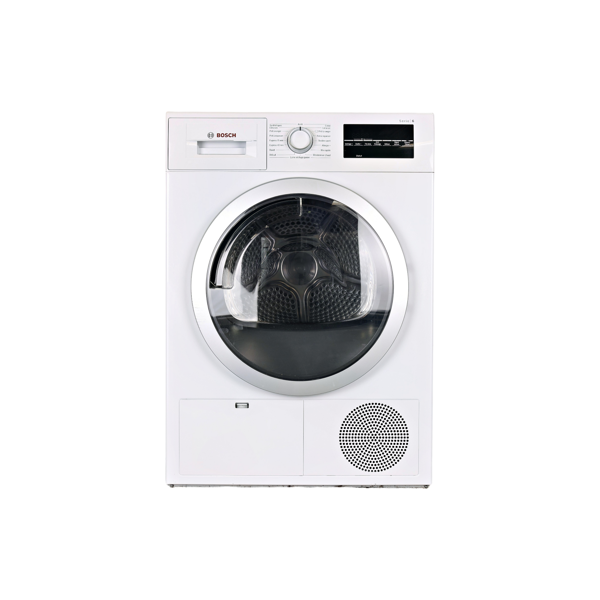 Seche-Linge Condensation 9 kg Reconditionné BOSCH WTG86409FF : vue de face