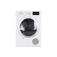 Seche-Linge Condensation 9 kg Reconditionné BOSCH WTG86409FF : vue de face