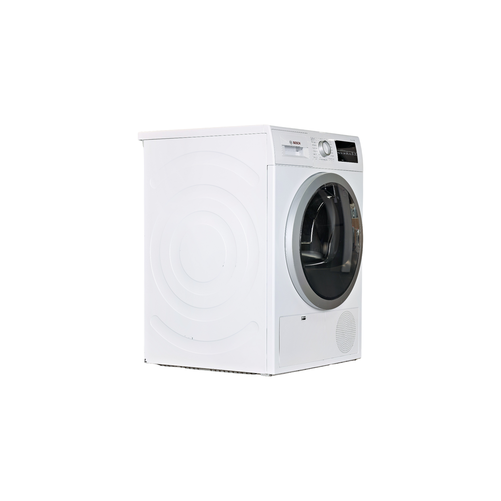 Seche-Linge Condensation 9 kg Reconditionné BOSCH WTG86409FF : vue du côté droit