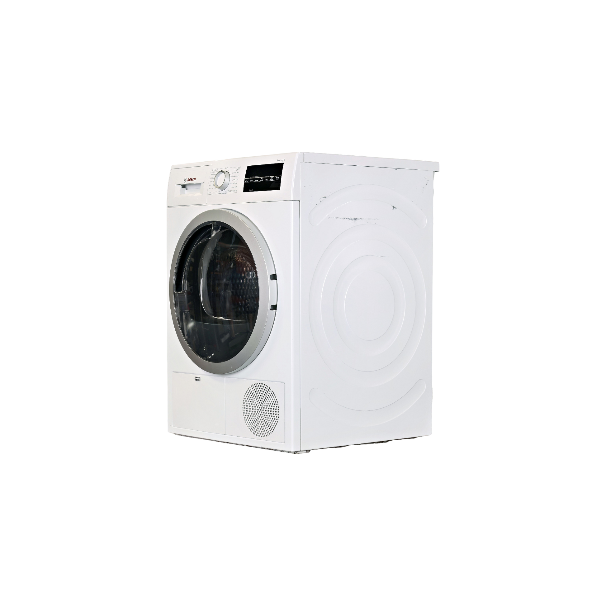 Seche-Linge Condensation 9 kg Reconditionné BOSCH WTG86409FF : vue du côté gauche