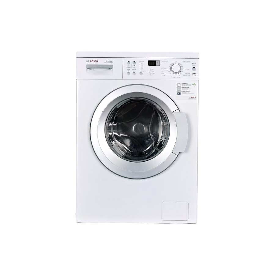 Lave-Linge Hublot 7 kg Reconditionné BOSCH WAQ28360FF : vue de face
