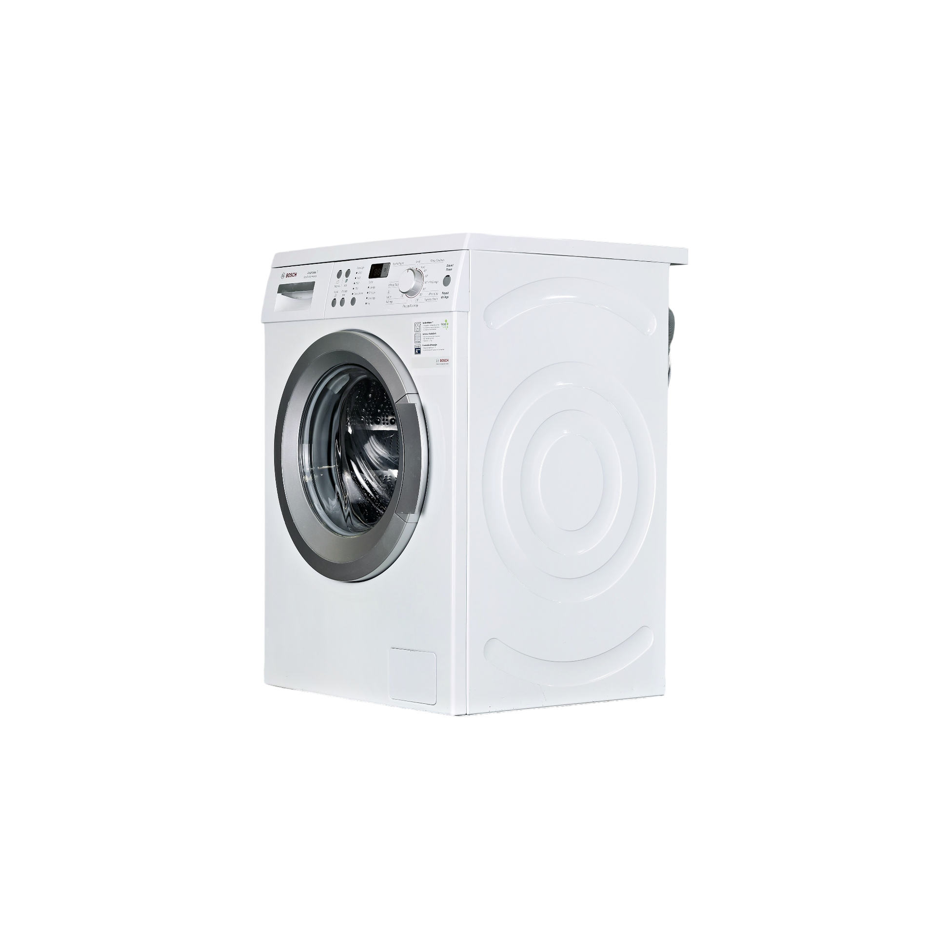 Lave-Linge Hublot 7 kg Reconditionné BOSCH WAQ28360FF : vue du côté gauche