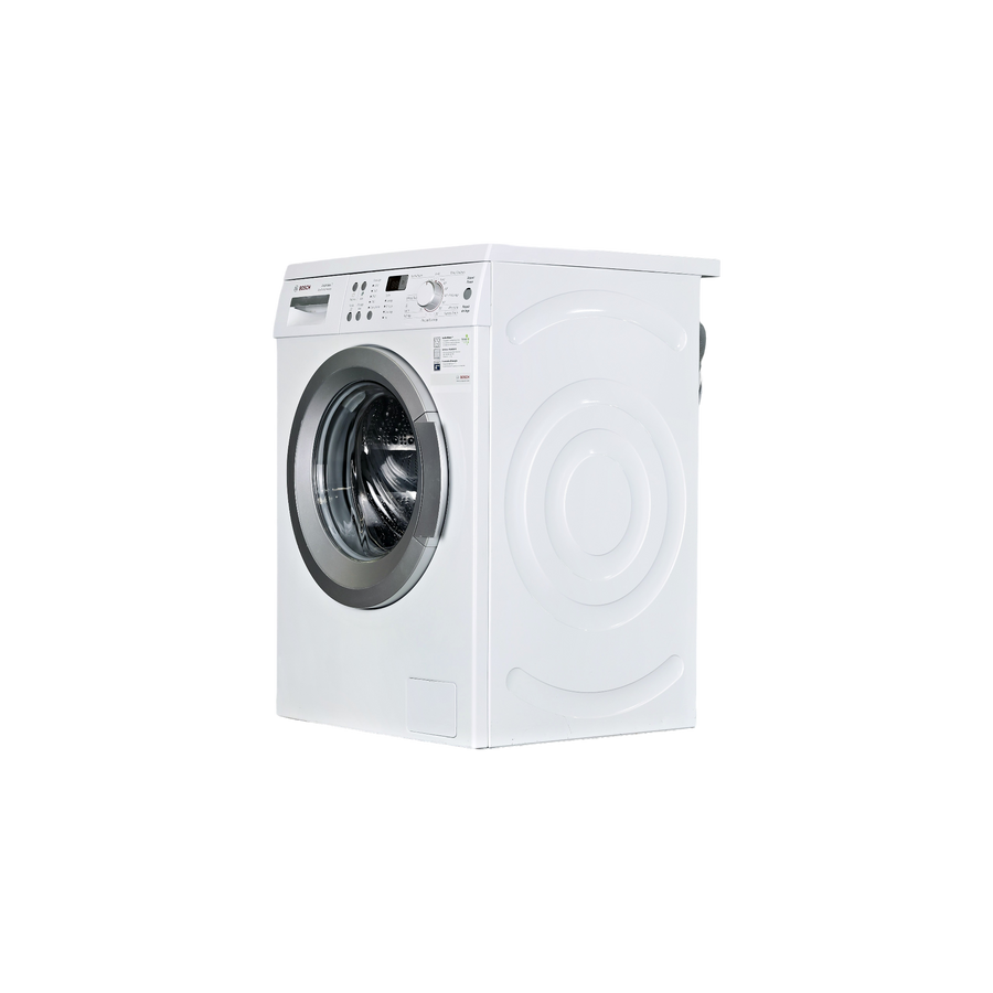 Lave-Linge Hublot 7 kg Reconditionné BOSCH WAQ28360FF : vue du côté gauche