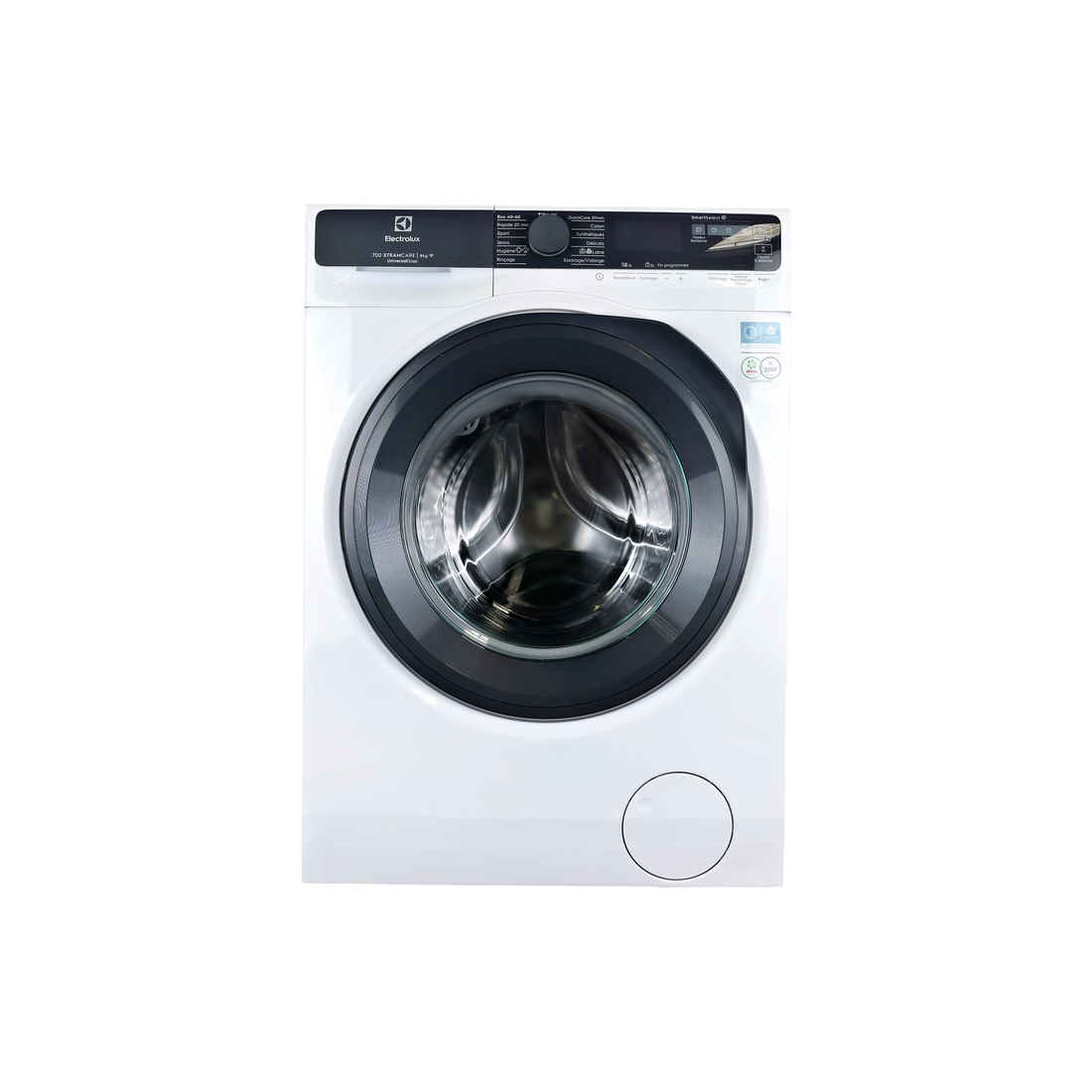 Lave-Linge Hublot 9 kg Reconditionné ELECTROLUX EW7FI25916OV : vue de face