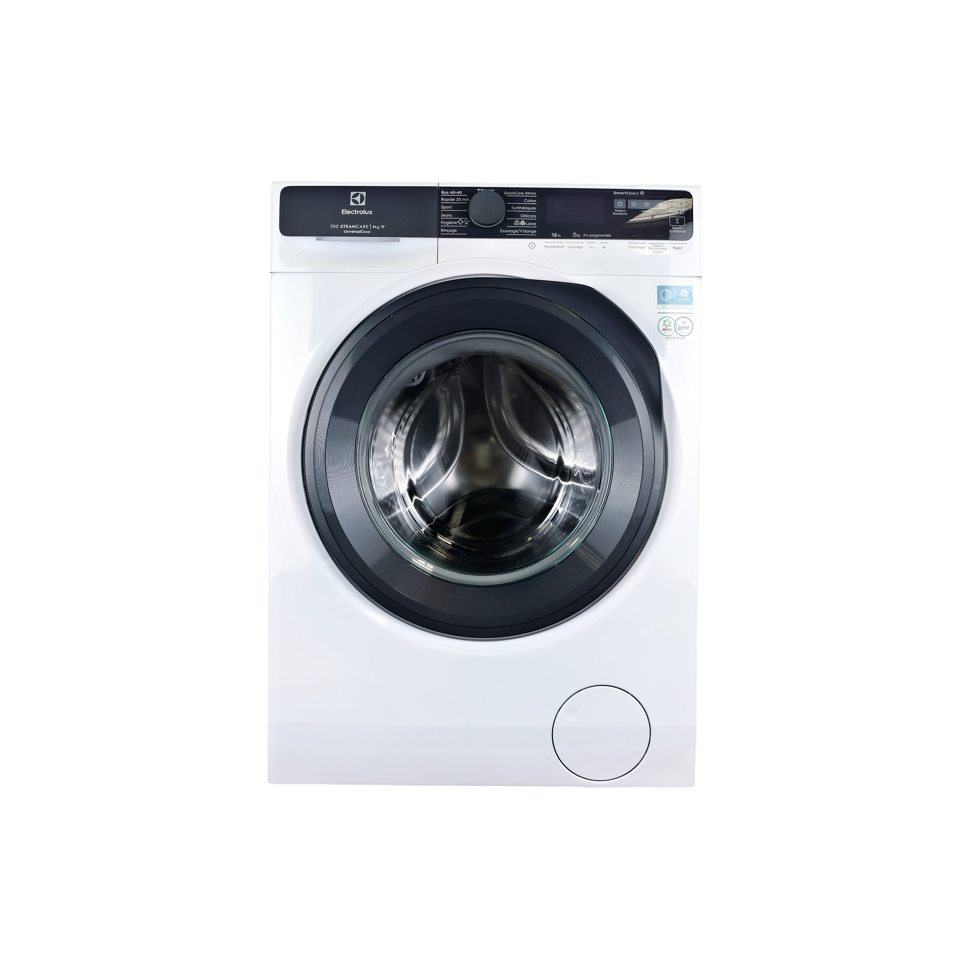 Lave-Linge Hublot 9 kg Reconditionné ELECTROLUX EW7FI25916OV : vue de face
