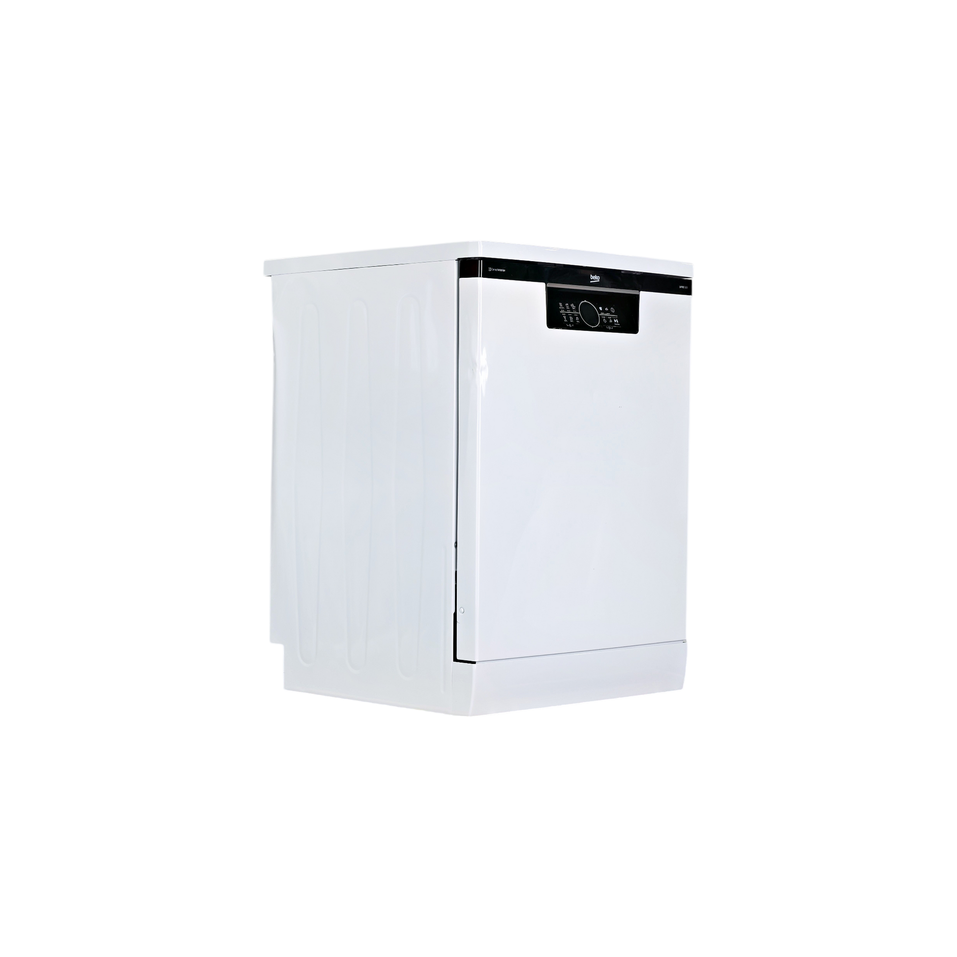 Lave-Vaisselle Pose Libre 14 Cvts Reconditionné BEKO BDFN26440WC : vue du côté droit