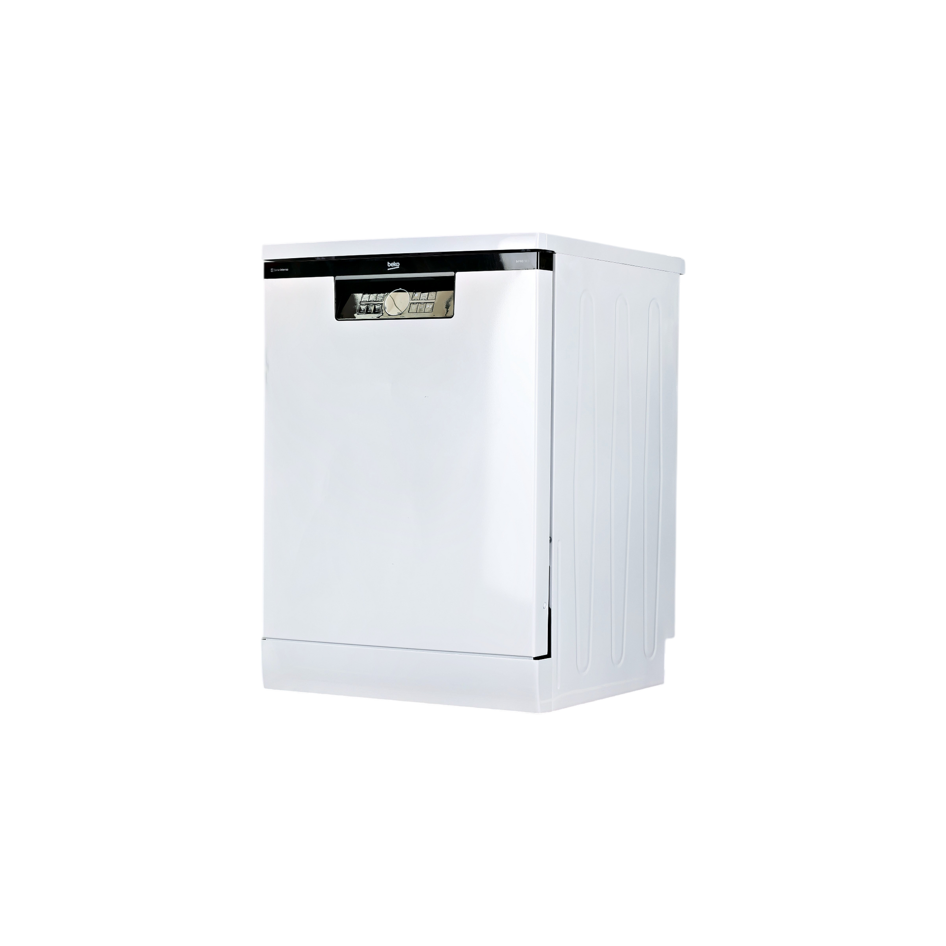 Lave-Vaisselle Pose Libre 14 Cvts Reconditionné BEKO BDFN26440WC : vue du côté gauche